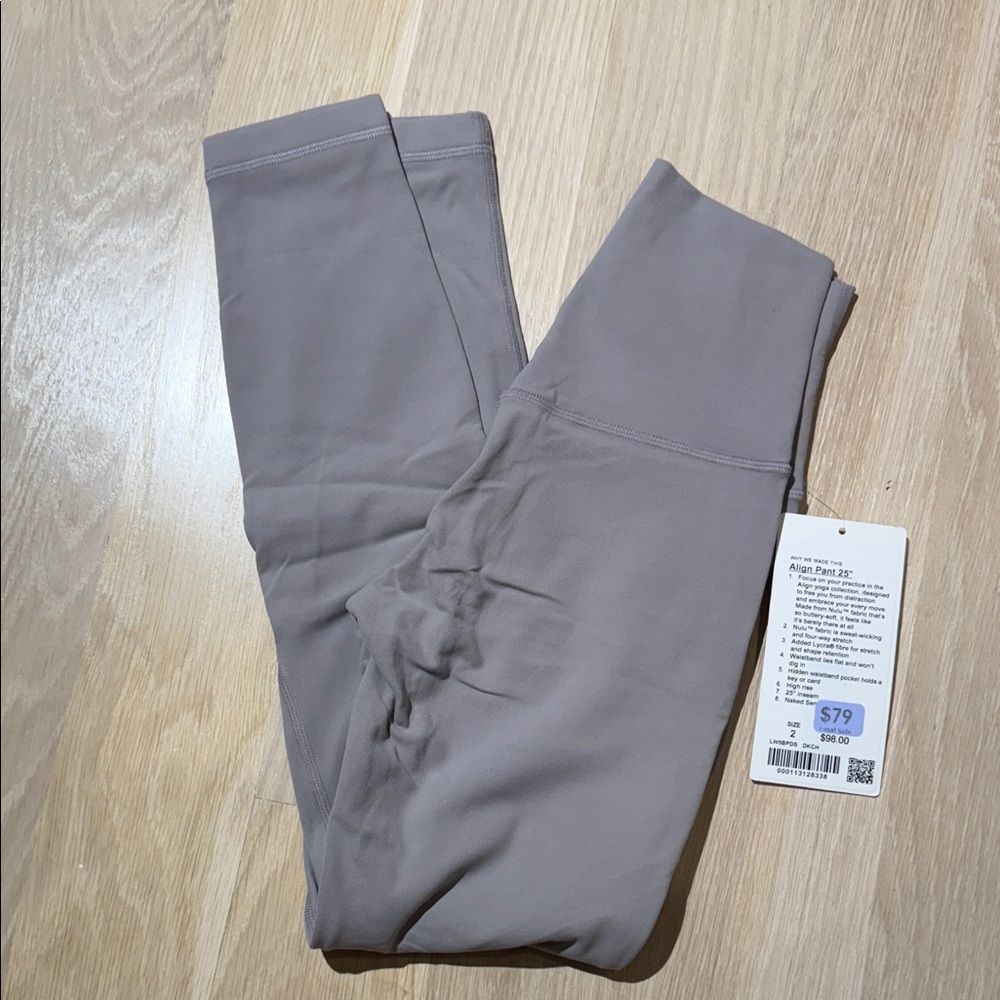Lululemon align HR 25”